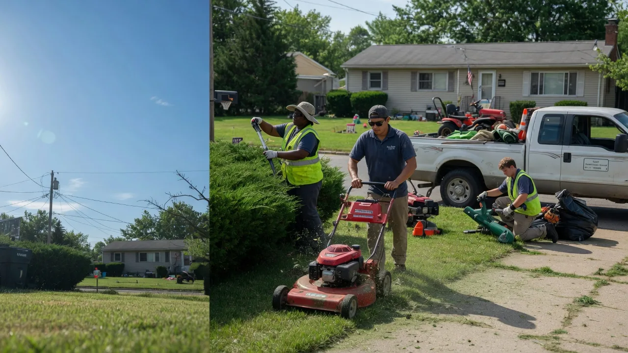Lawn Care in Stanberry, MO near me